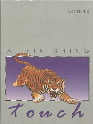 cover image of Big Beaver Falls Area High School--The Tiger--1992
